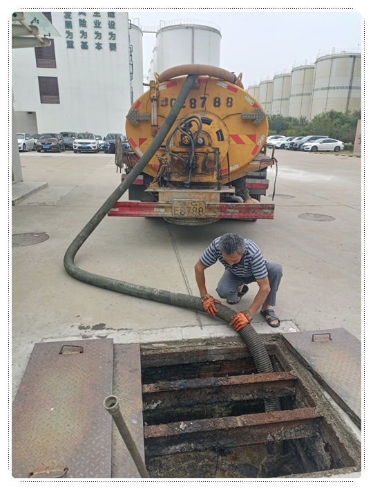 敖汉隔油池清掏