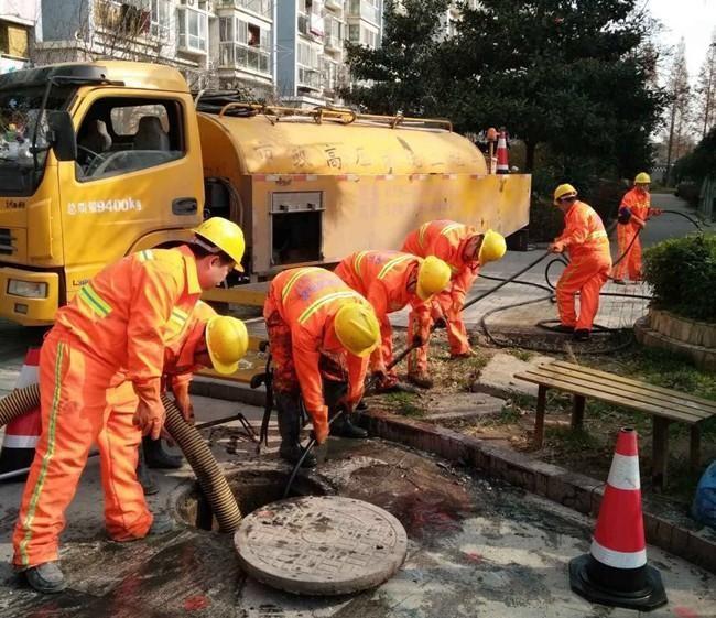 敖汉市政管道清淤