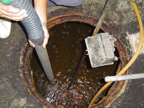 敖汉隔油池清理