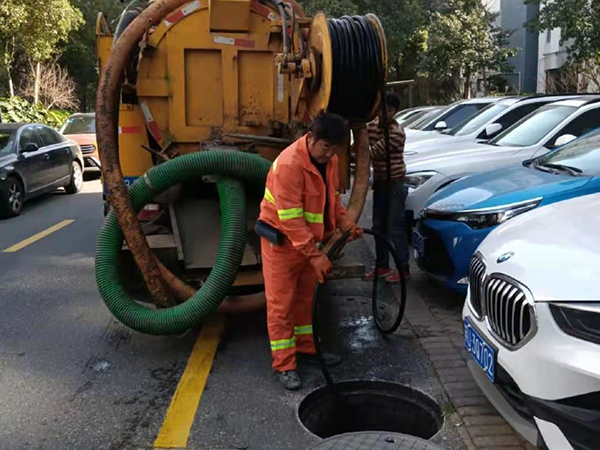 敖汉排污管道清淤